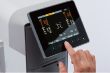 Feather-touch sensor button