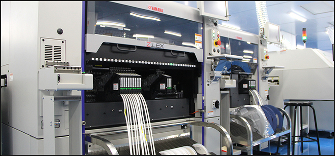 Placing Surface Mounted Components Components